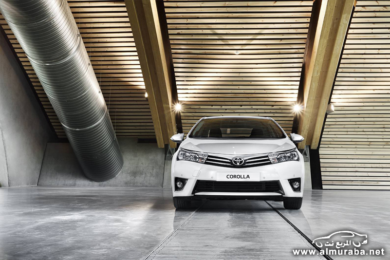 تويوتا كورولا 2015 بالتطويرات الجديدة صور واسعار ومواصفات Toyota Corolla 62